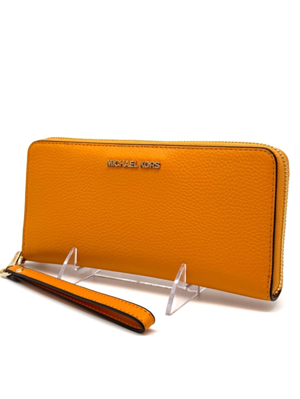 Michael Kors Large Continental Wallet Rad Orange